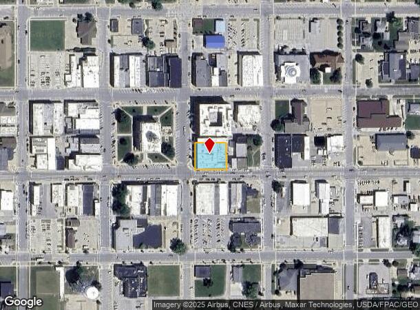 102 1St St N, Newton, IA Parcel Map