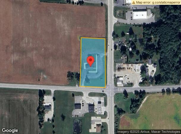  8025 N Clio Rd, Mount Morris, MI Parcel Map