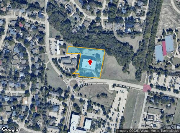 400 N Allen Dr, Allen, TX Parcel Map