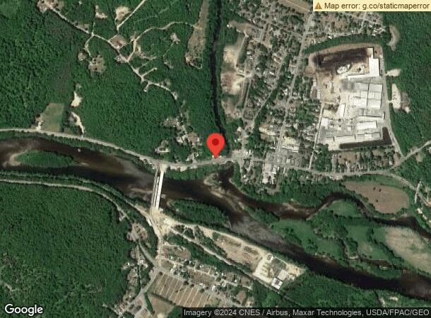  883 River Rd, Mexico, ME Parcel Map