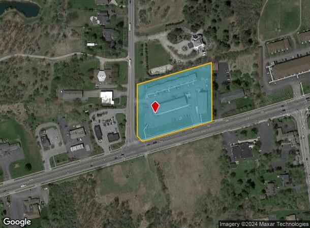  9500 Main St, Clarence, NY Parcel Map