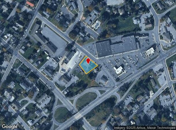  814 Dawn Ave, Ephrata, PA Parcel Map