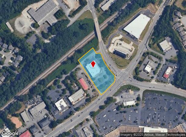 2705 Buford Hwy, Duluth, GA Parcel Map