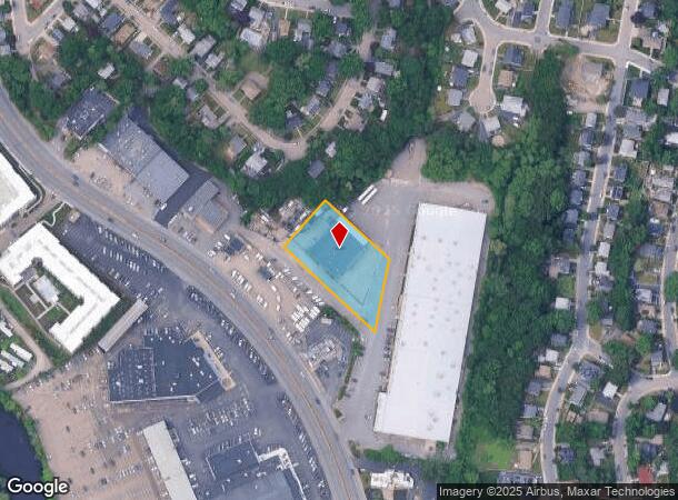  1566 Vfw Pky, West Roxbury, MA Parcel Map