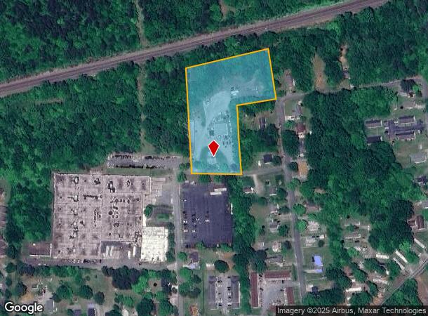  808 Myrtle Dr, Graham, NC Parcel Map