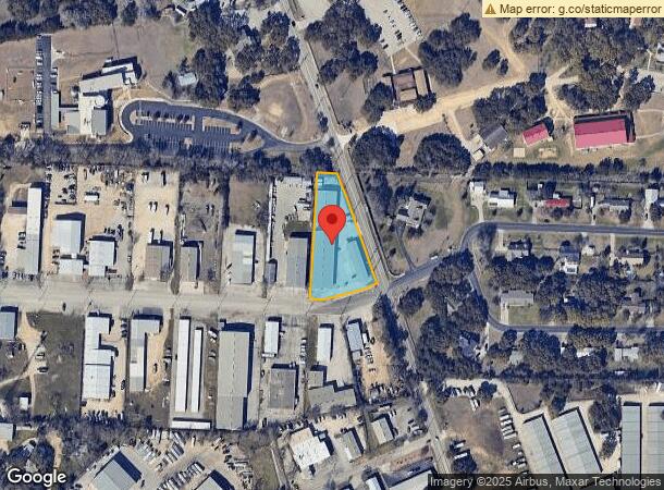  141 Industrial Dr, Boerne, TX Parcel Map