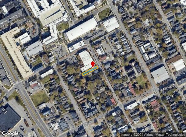  1319 6Th Ave N, Nashville, TN Parcel Map