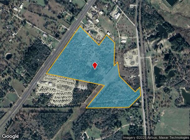 Sh19 N State Highway 19 N, Riverside, TX Parcel Map