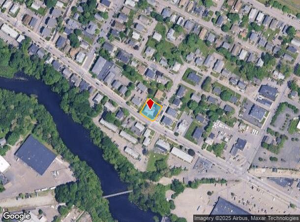  187 River St, Waltham, MA Parcel Map