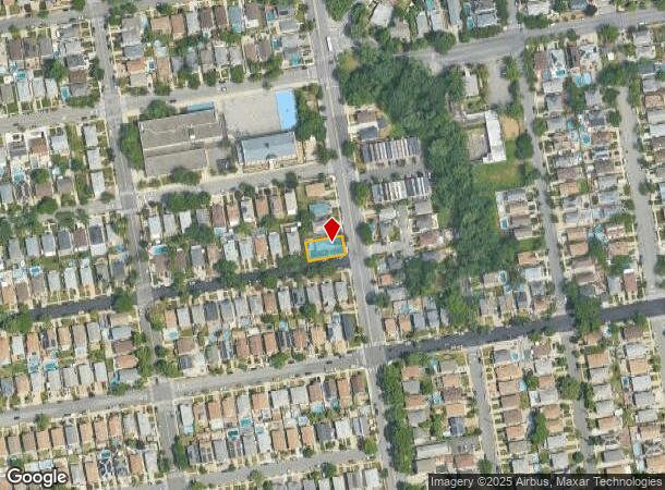  3556 Richmond Ave, Staten Island, NY Parcel Map