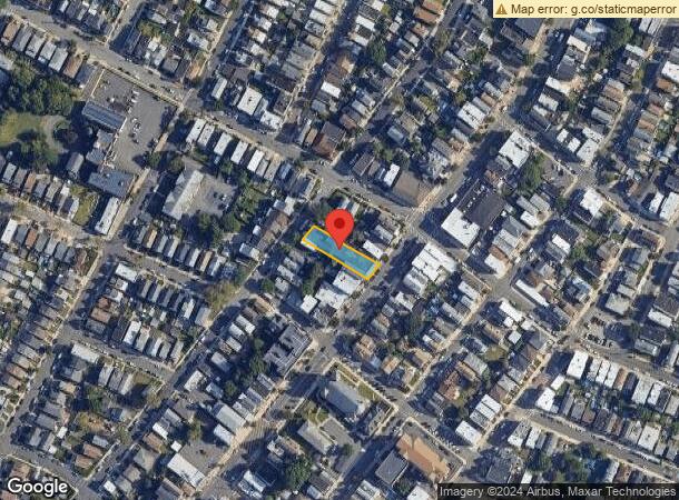  151 Kearny Ave, Kearny, NJ Parcel Map