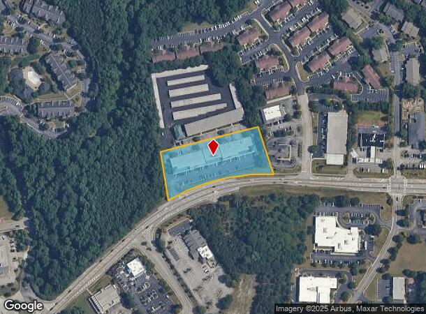  868 Hampton Rd, Mcdonough, GA Parcel Map