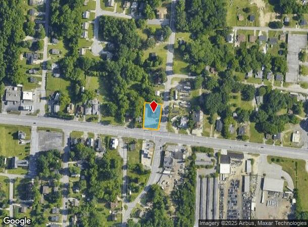  2806 W English Rd, High Point, NC Parcel Map