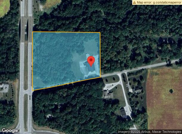  450 E Division Rd, Veedersburg, IN Parcel Map