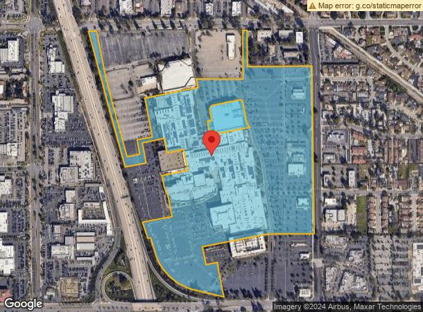  600 Los Cerritos Mall, Cerritos, CA Parcel Map