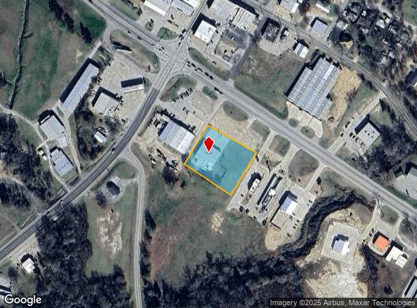  210 E Lennon Dr, Emory, TX Parcel Map