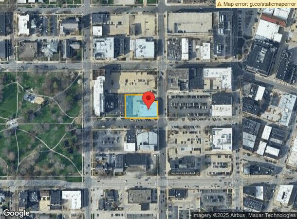  202 W Park Ave, Champaign, IL Parcel Map