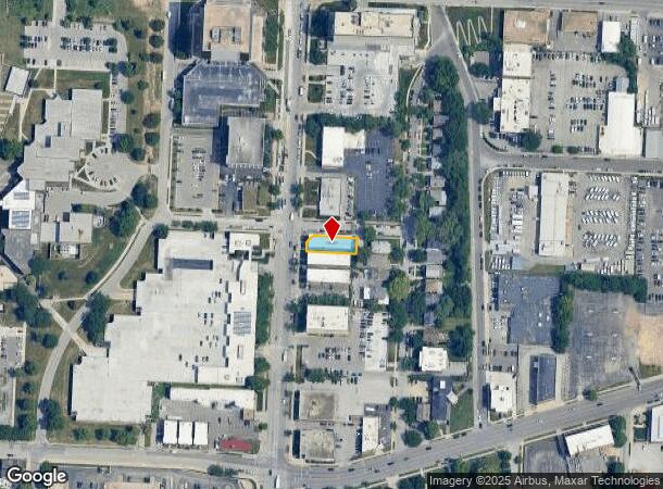  3201 Broadway Blvd, Kansas City, MO Parcel Map