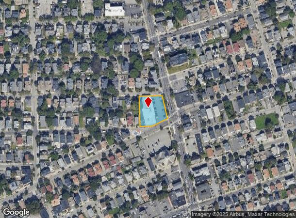  711 Broad St, Providence, RI Parcel Map