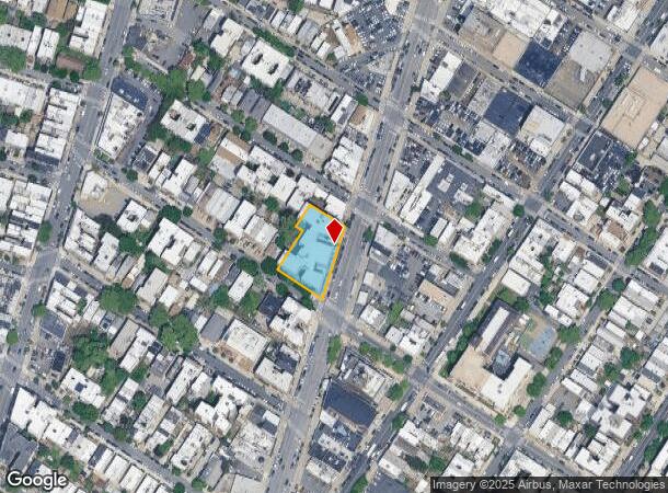 9106 4Th Ave, Brooklyn, NY Parcel Map