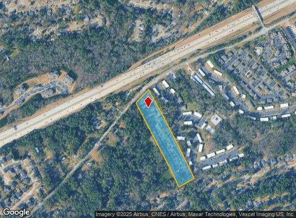 3204 Skinner Mill Rd, Augusta, GA Parcel Map