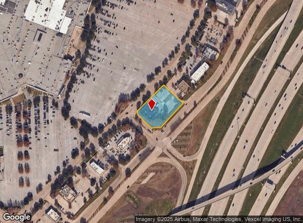 2305 E Grapevine Mills Cir, Grapevine, TX Parcel Map