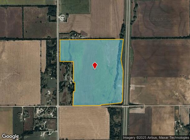 Se 60Th St, Newton, KS Parcel Map