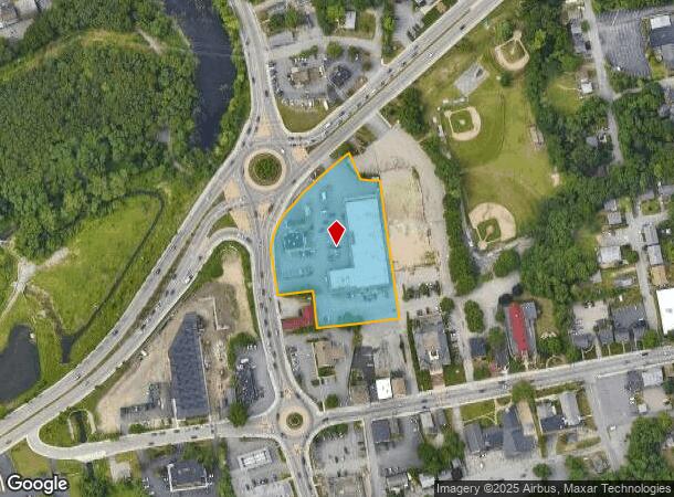  1350 Greenwich Ave, Warwick, RI Parcel Map