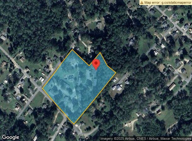  1302 Piedmont Dr Nw, Lenoir, NC Parcel Map