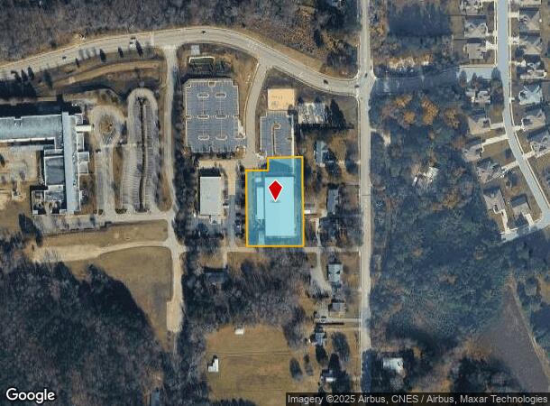 641 Granite Vista Dr, Rolesville, NC Parcel Map