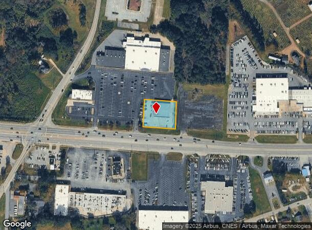  14140 E Wade Hampton Blvd, Greer, SC Parcel Map