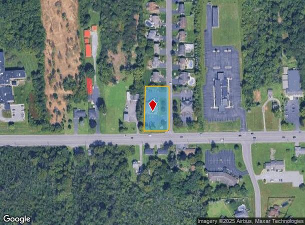 4871 W Taft Rd, Liverpool, NY Parcel Map
