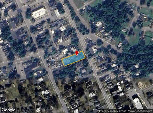  308 Main St, Oneida, NY Parcel Map
