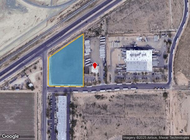  14620 W El Sol Blvd, Goodyear, AZ Parcel Map