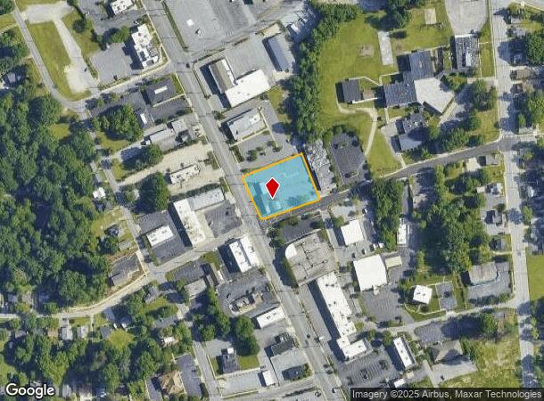  1700 N Main St, High Point, NC Parcel Map