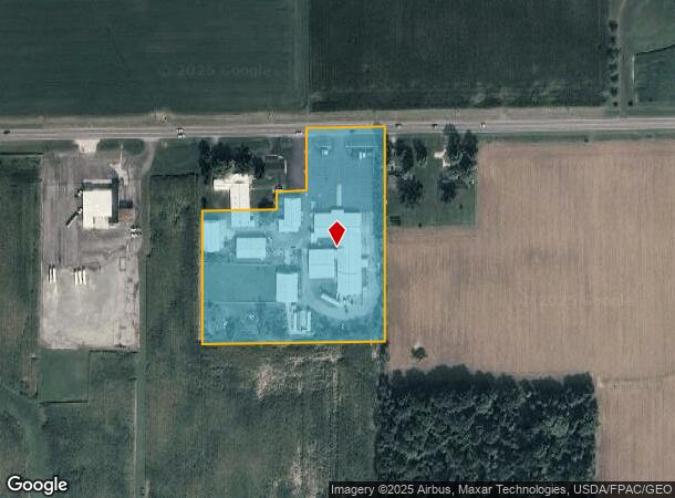  8100 Harding Hwy, Lima, OH Parcel Map