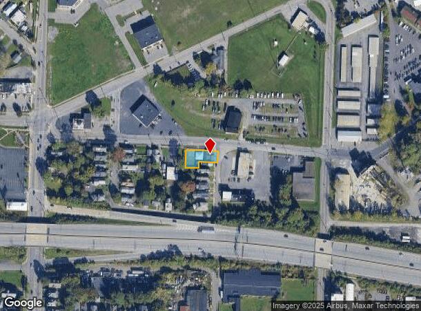  313 Sand St, Syracuse, NY Parcel Map