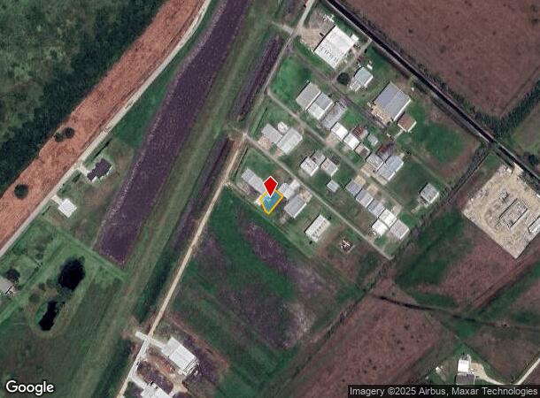 8811 Taxi Way, Manvel, TX Parcel Map