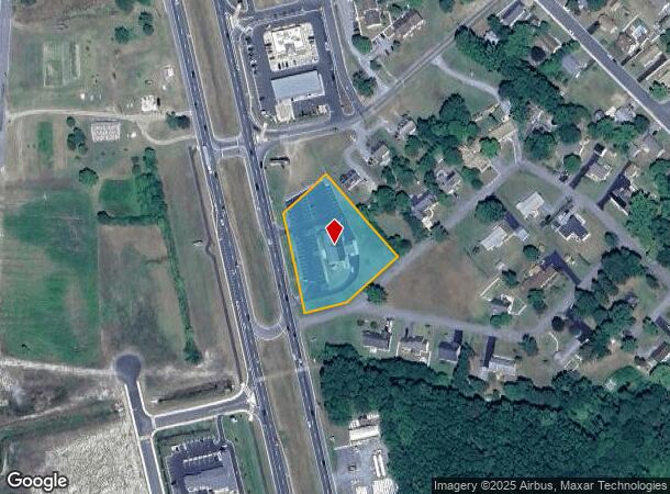 21035 Dupont Blvd, Georgetown, DE Parcel Map