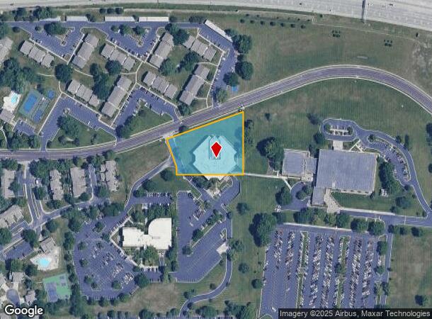 8205 W 108Th Ter, Overland Park, KS Parcel Map