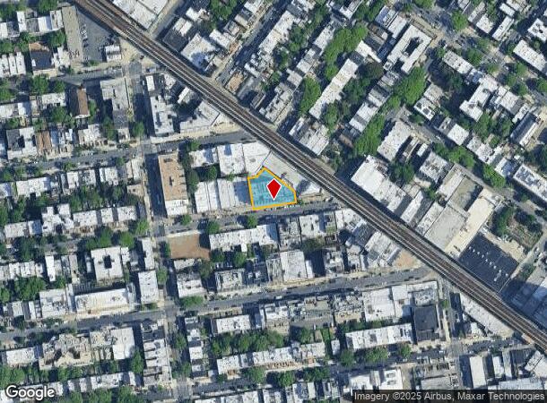 1003 Greene Ave, Brooklyn, NY Parcel Map