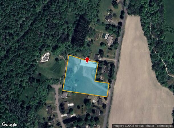  99 Barnes Hill Rd, Horseheads, NY Parcel Map