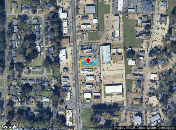 117 South Dr, Natchitoches, LA Parcel Map