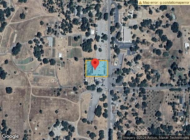  4367 Highway 78, Santa Ysabel, CA Parcel Map