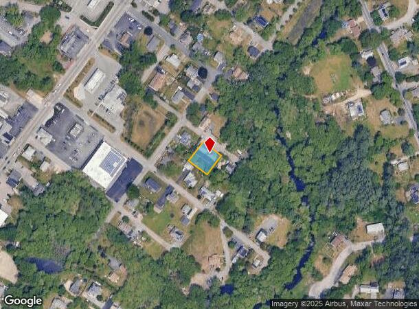 11 Summer St, Bellingham, MA Parcel Map