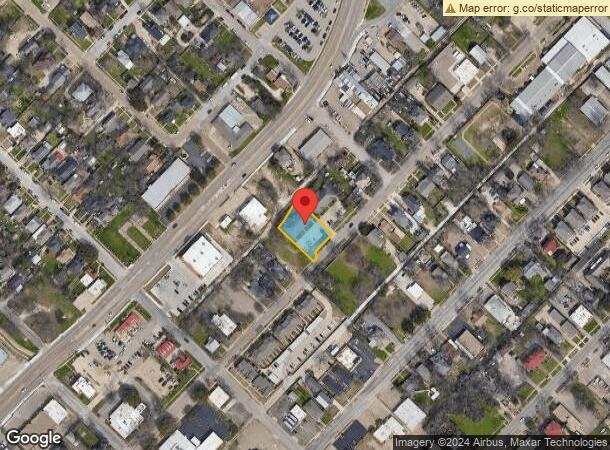  2117 Columbus Ave, Waco, TX Parcel Map