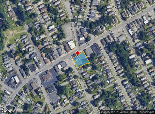 2526 Broadway, Schenectady, NY Parcel Map