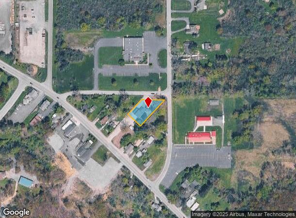 60 Pound Rd, Elma, NY Parcel Map