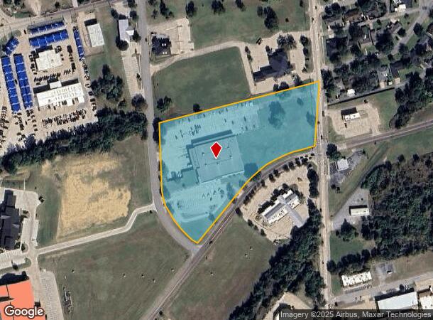  701 E Peyton St, Sherman, TX Parcel Map