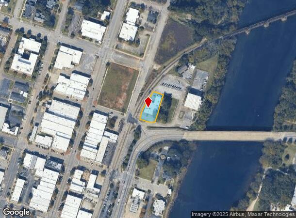 206 W 9Th St, West Point, GA Parcel Map